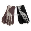 wholesale Houndstooth european wool glove